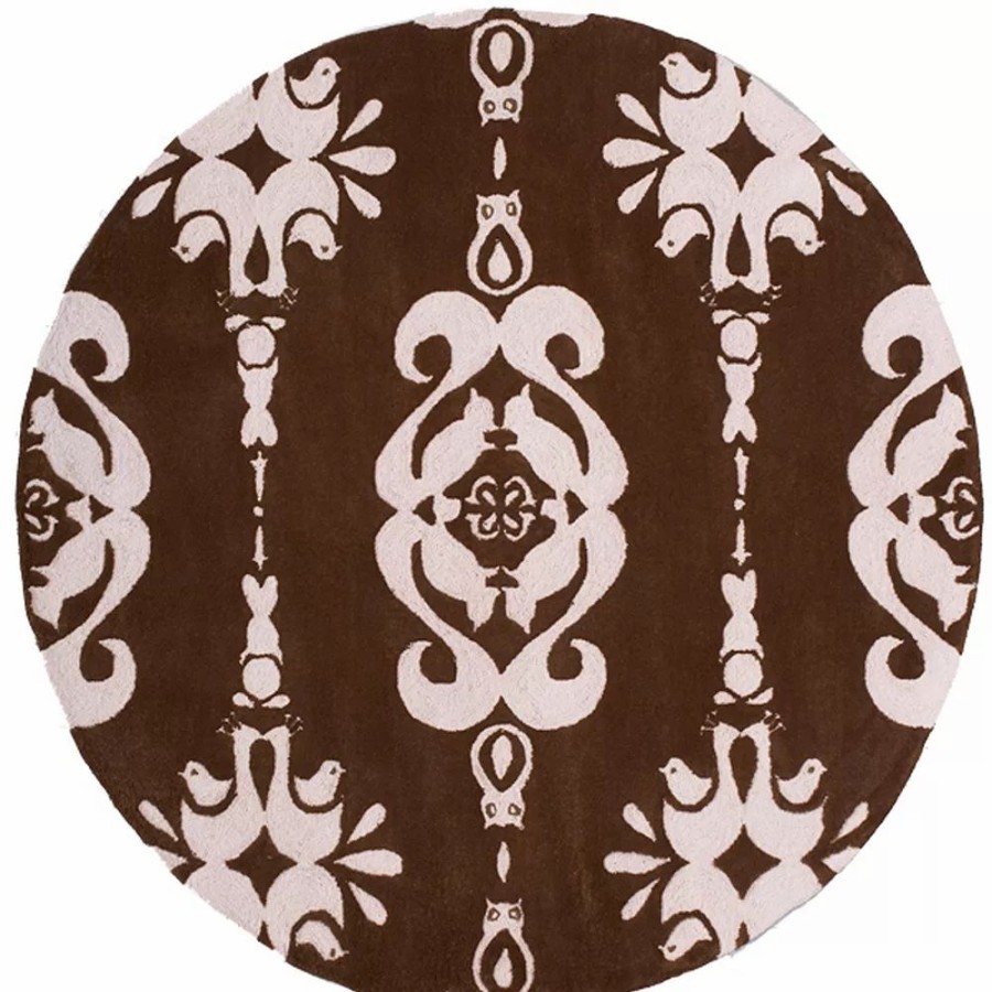 Momeni * | Momeni Lil Mo Classic Animal Damask Rug Blue