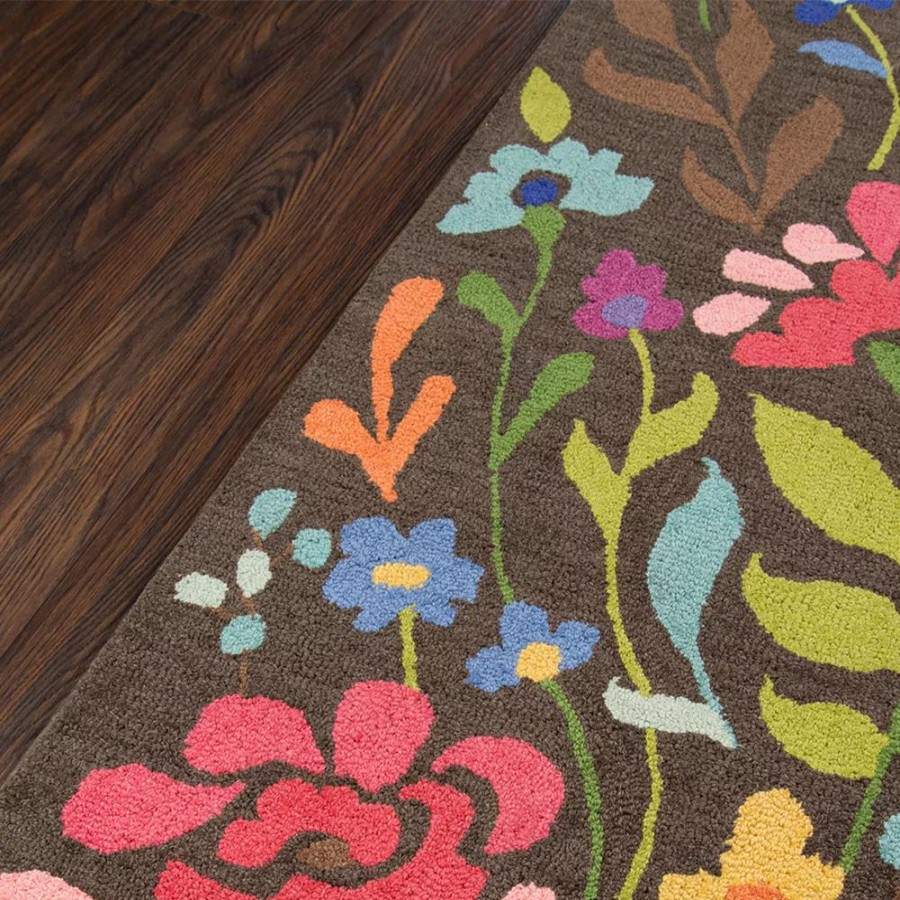 Momeni * | Momeni Newport Surrey Floral Wool Rug