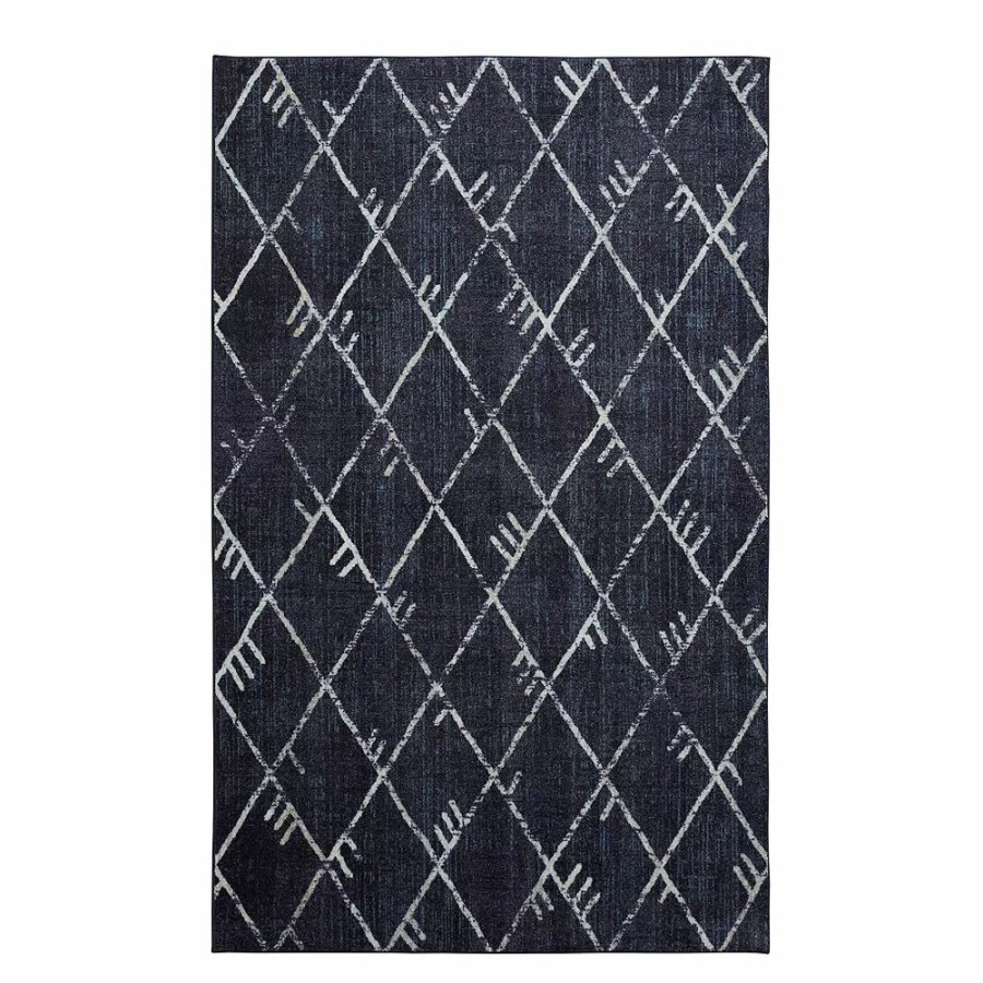 Mohawk Home * | Mohawk Home Mohawk Home Prismatic Everstrand Highland Rug Navy