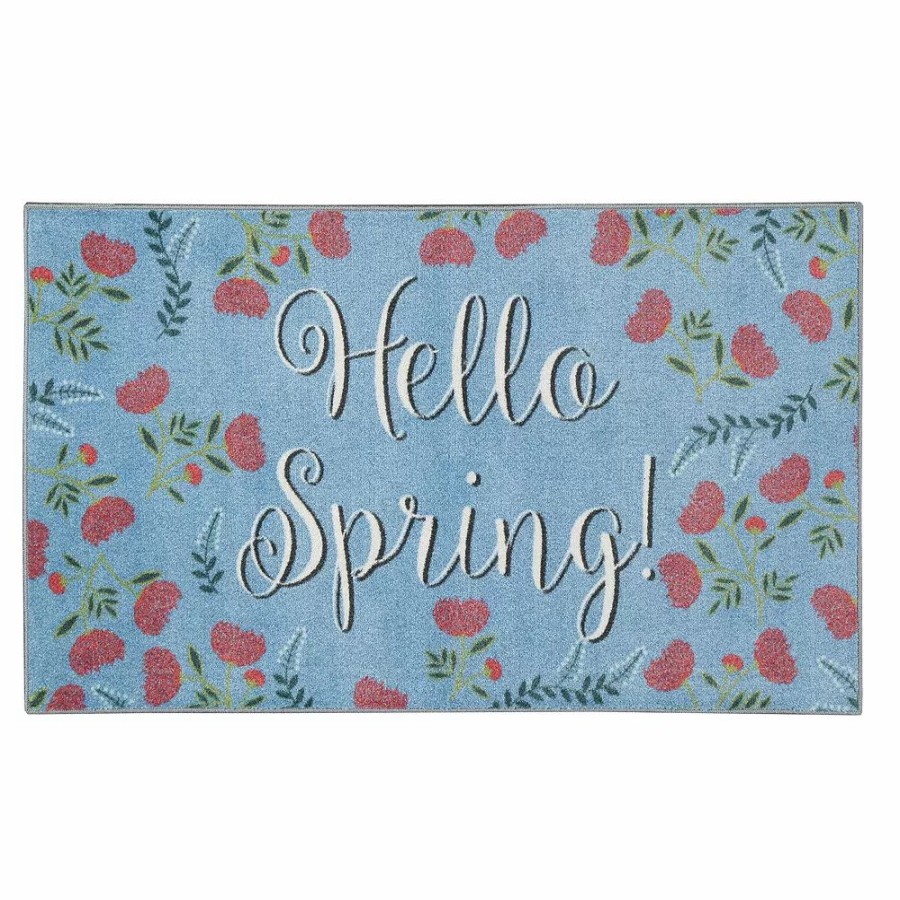 Mohawk Home * | Mohawk Home Mohawk Home Prismatic Hello Spring Everstrand Rug 2'6" X 4'2"