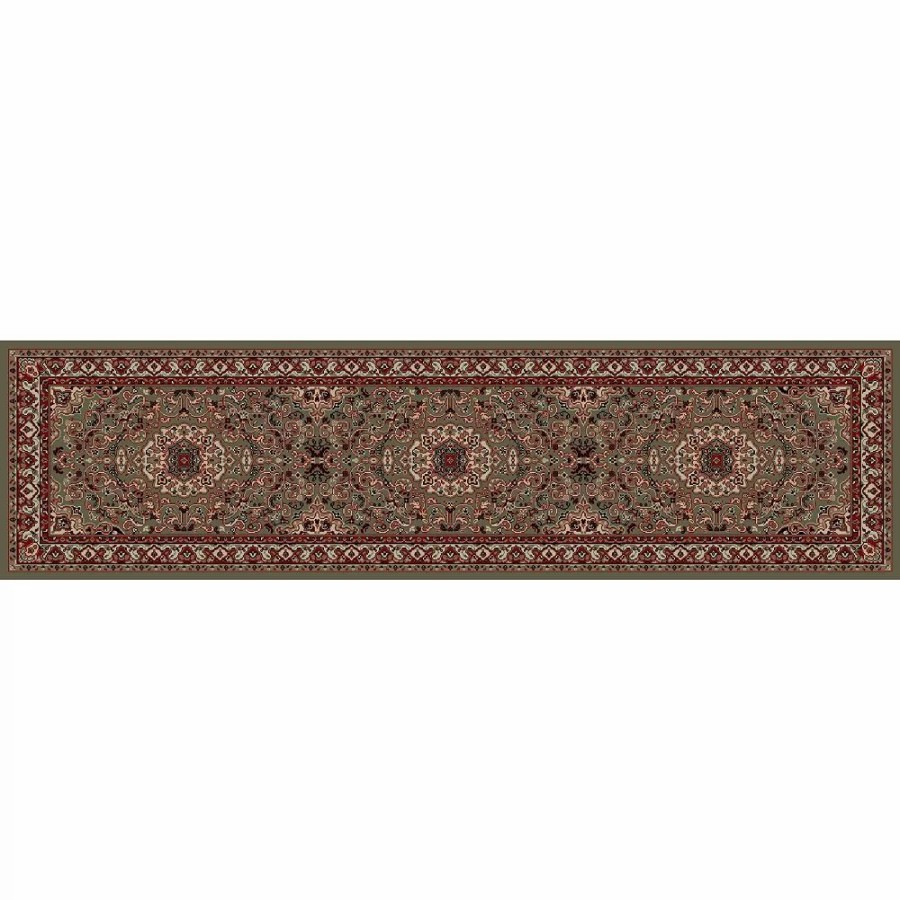 Merinos * | Merinos Isfahan Floral Framed Rug