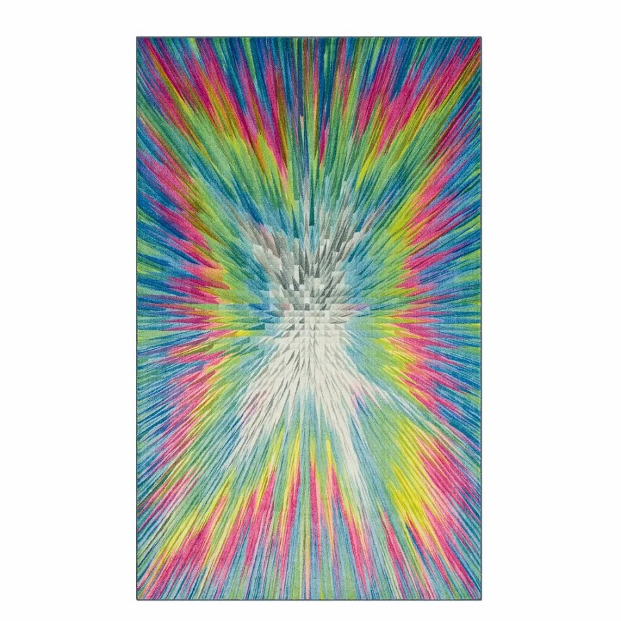 Mohawk Home * | Mohawk Home Mohawk Home Prismatic Rainbow Multi Area Rug