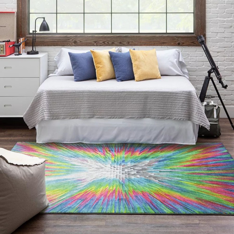 Mohawk Home * | Mohawk Home Mohawk Home Prismatic Rainbow Multi Area Rug