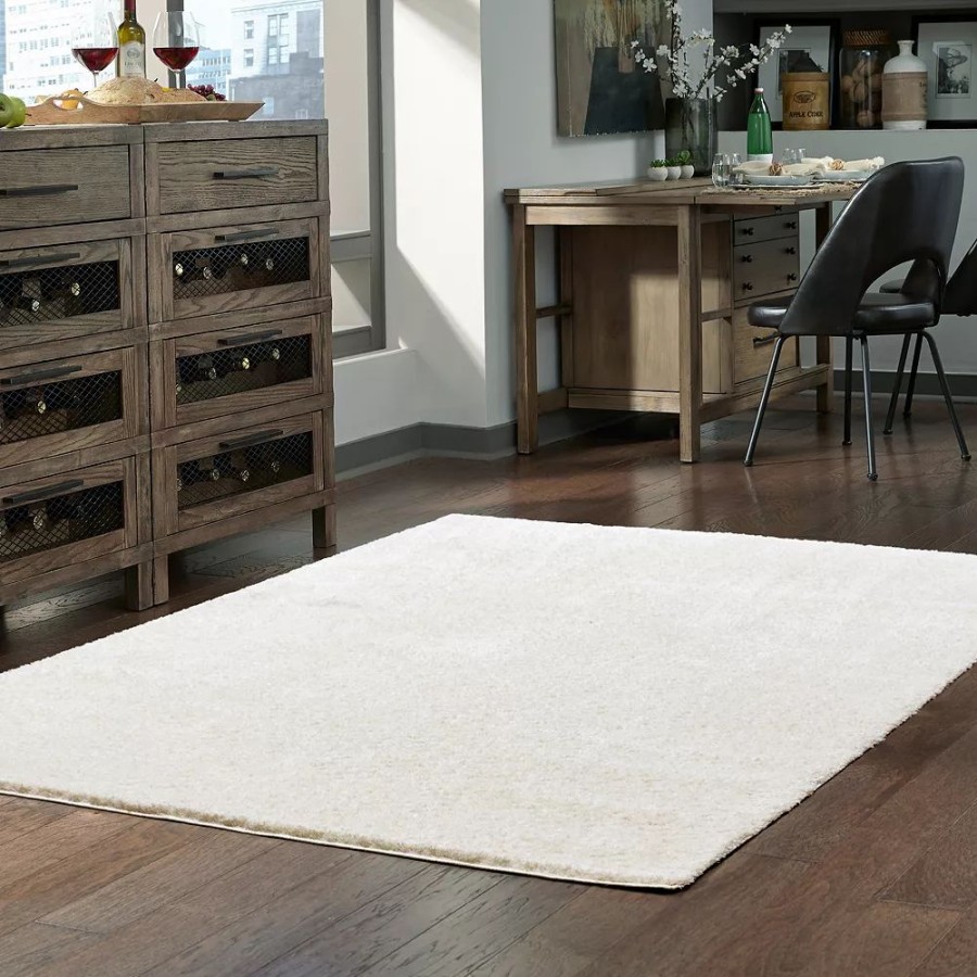 Gertmenian * | Gertmenian Micro Shaggy Luxury Solid Shag Rug