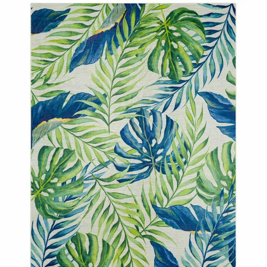 Mohawk Home * | Mohawk Home Mohawk Home Scattered Fronds Natural Area Rug