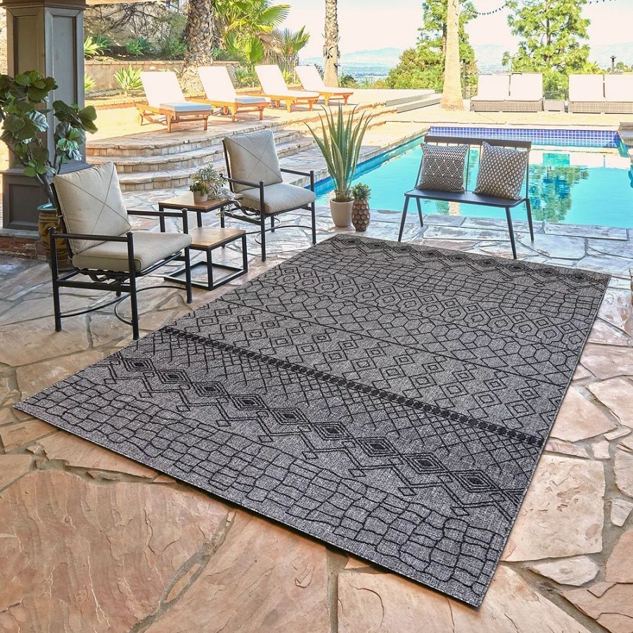 Gertmenian * | Gertmenian Draper Harris Indoor/Outdoor Rug