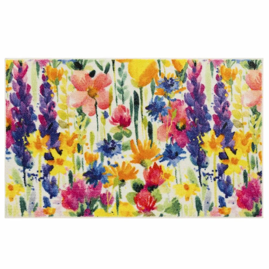 Mohawk Home * | Mohawk Home Mohawk Home Spring Bouquet Accent Kitchen Rug