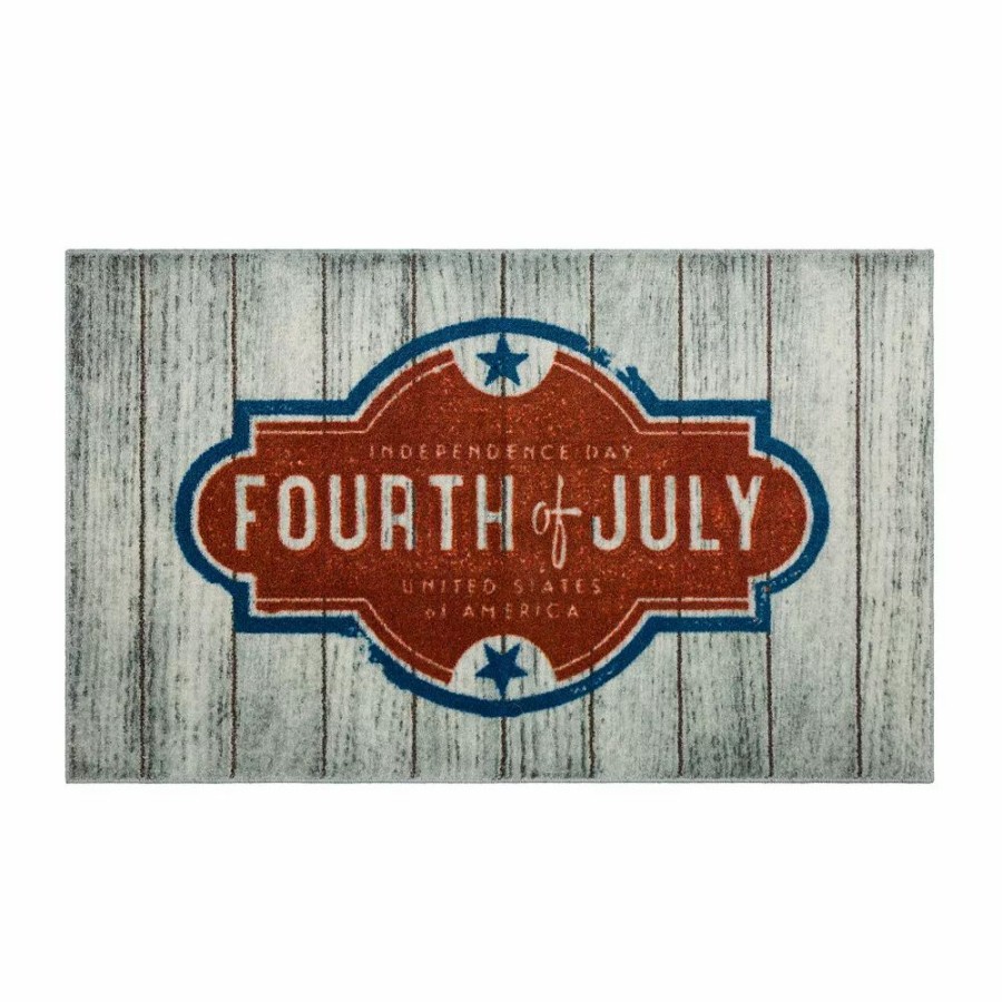 Mohawk Home * | Mohawk Home Mohawk Home Prismatic Fourth Of July Rug