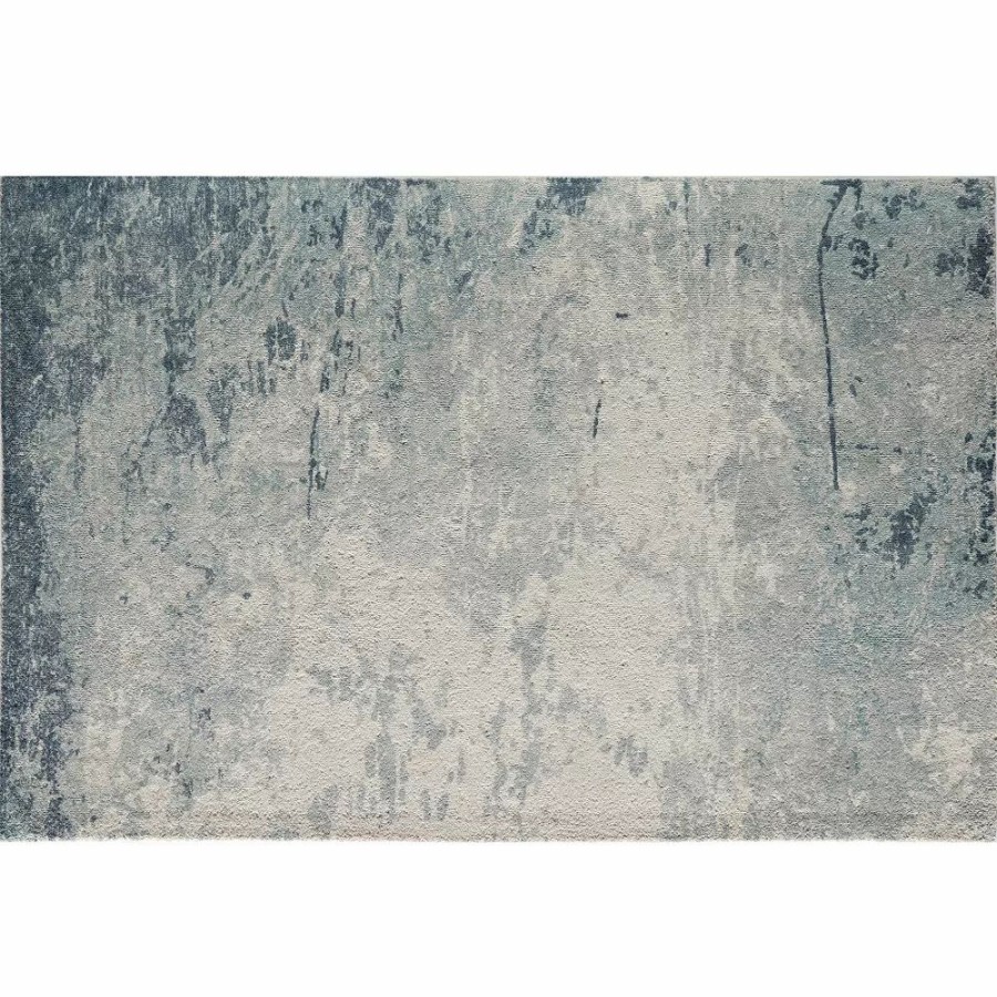 Momeni * | Momeni Illusions Arnaud Abstract Wool Rug Blue