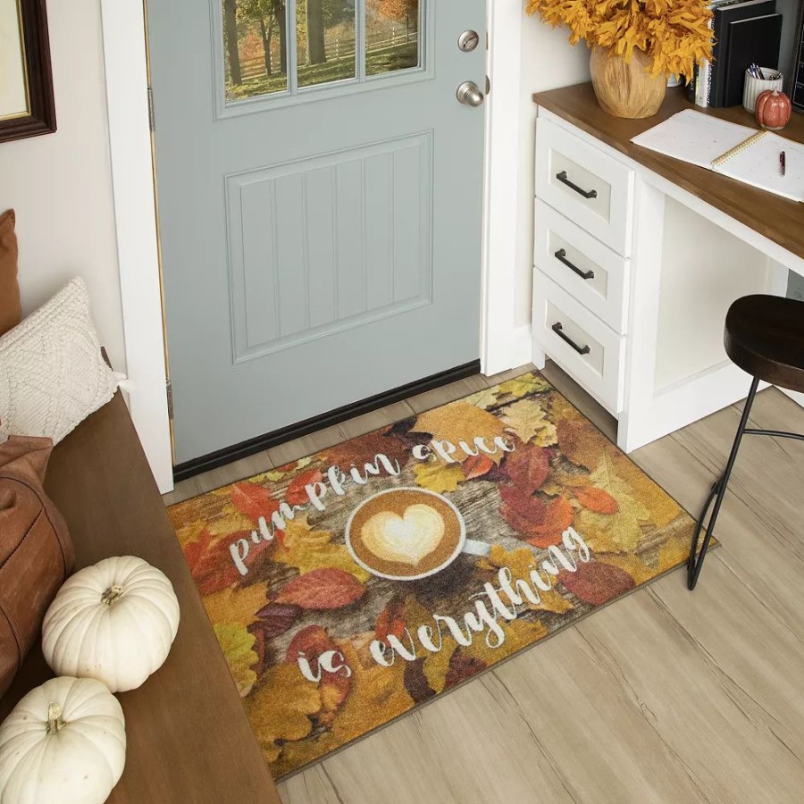 Mohawk Home * | Mohawk Home Mohawk Home Pumpkin Spice Rug