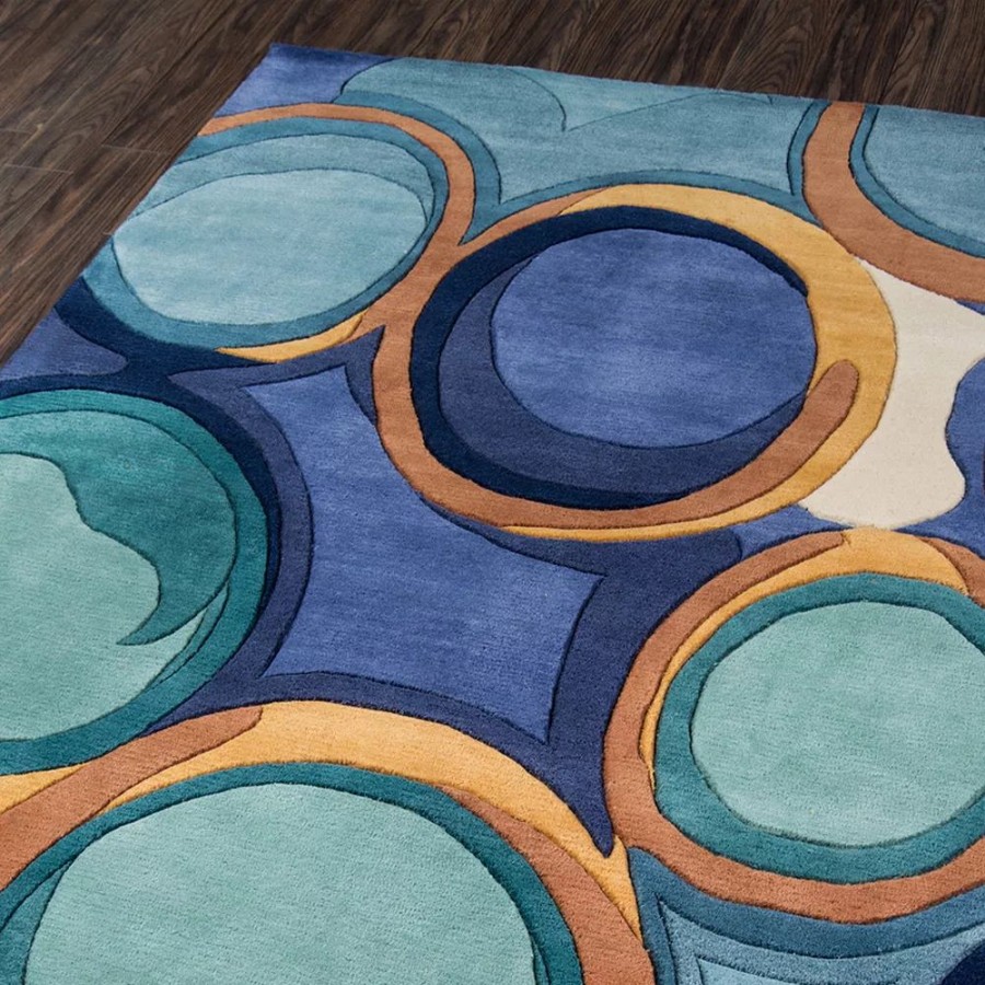 Momeni * | Momeni New Wave Aurelia Geometric Wool Rug