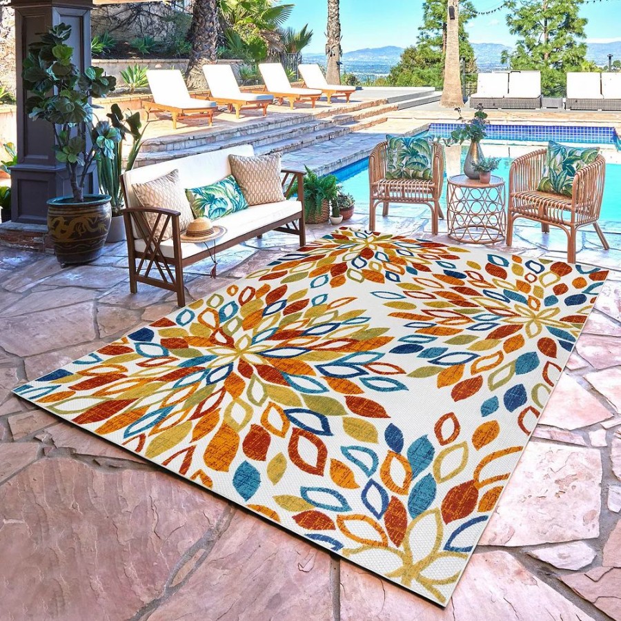 Gertmenian * | Gertmenian Fosel Zelda Indoor Outdoor Rug