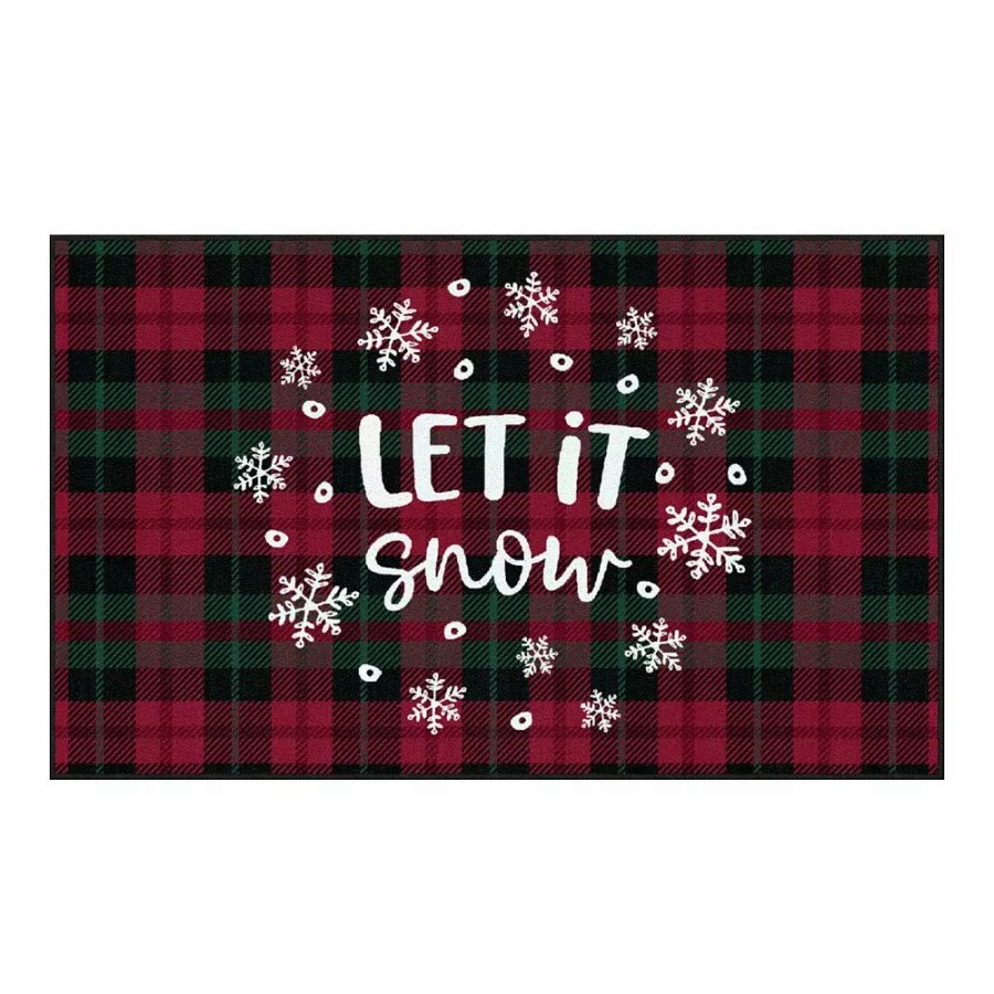 Mohawk Home * | Mohawk Home Mohawk Home Prismatic Let It Snow Rug