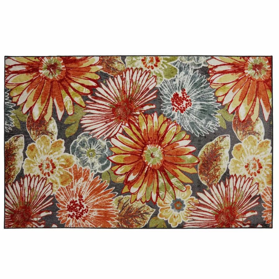 Mohawk Home * | Mohawk Home Mohawk Home Charm Floral Rug