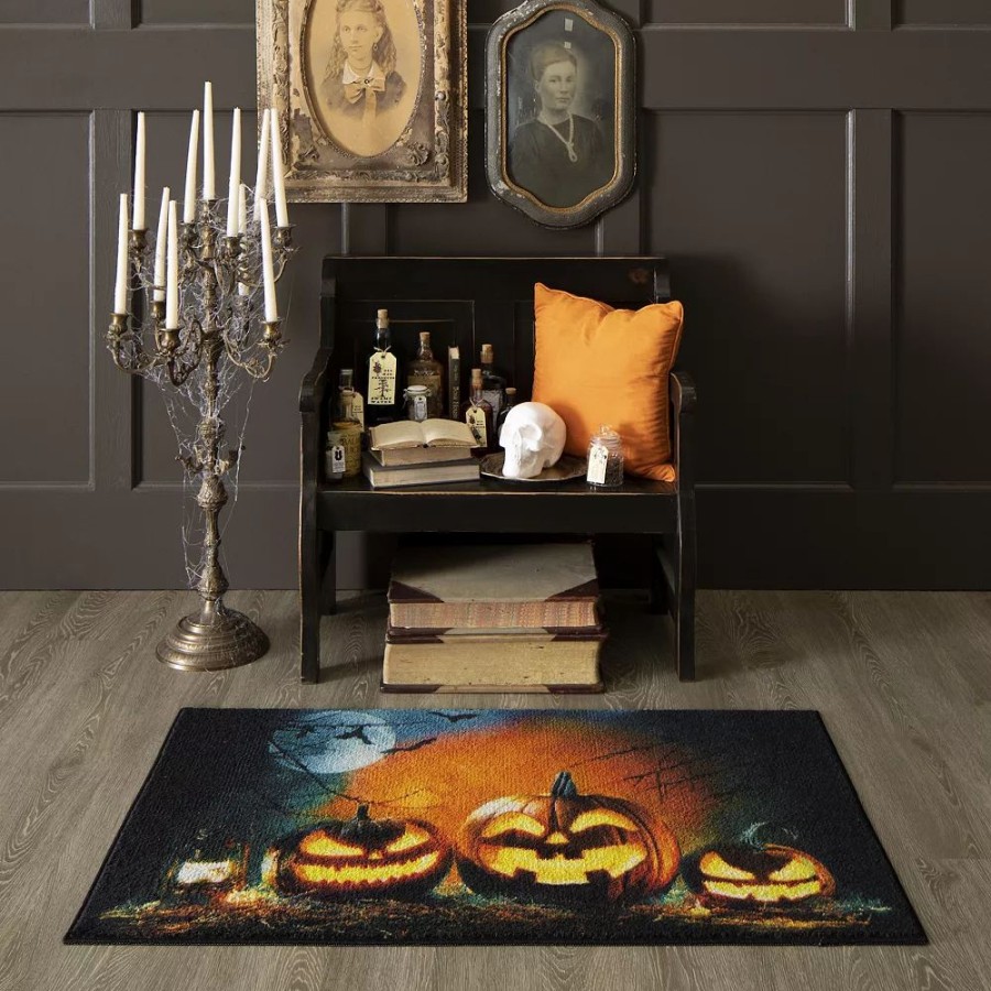 Mohawk Home * | Mohawk Home Mohawk Home Prismatic Glowing Jacks Rug