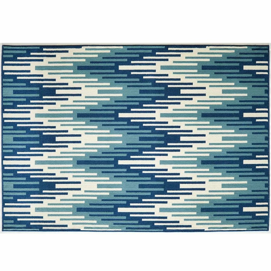 Momeni * | Momeni Baja Wave Indoor Outdoor Rug