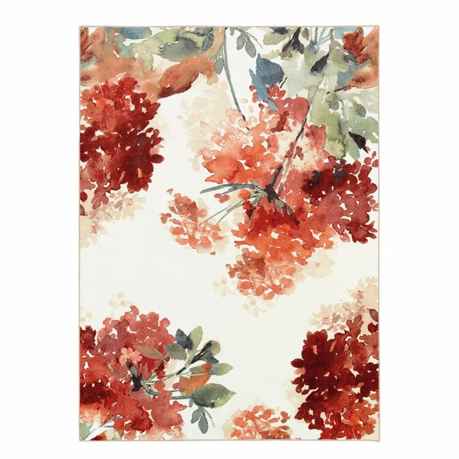 Mohawk Home * | Mohawk Home Mohawk Home Aurora Watercolor Zen Printed Rug