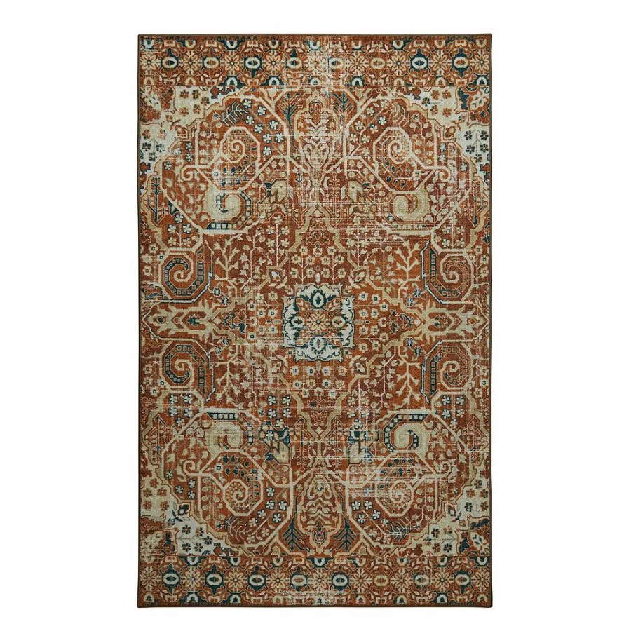 Mohawk Home * | Mohawk Home Mohawk Home Prismatic Everstrand Jett Rug Spice