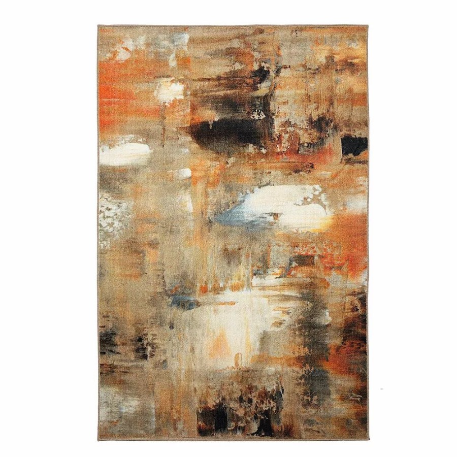 Mohawk Home * | Mohawk Home Mohawk Home Prismatic Distressed Rug