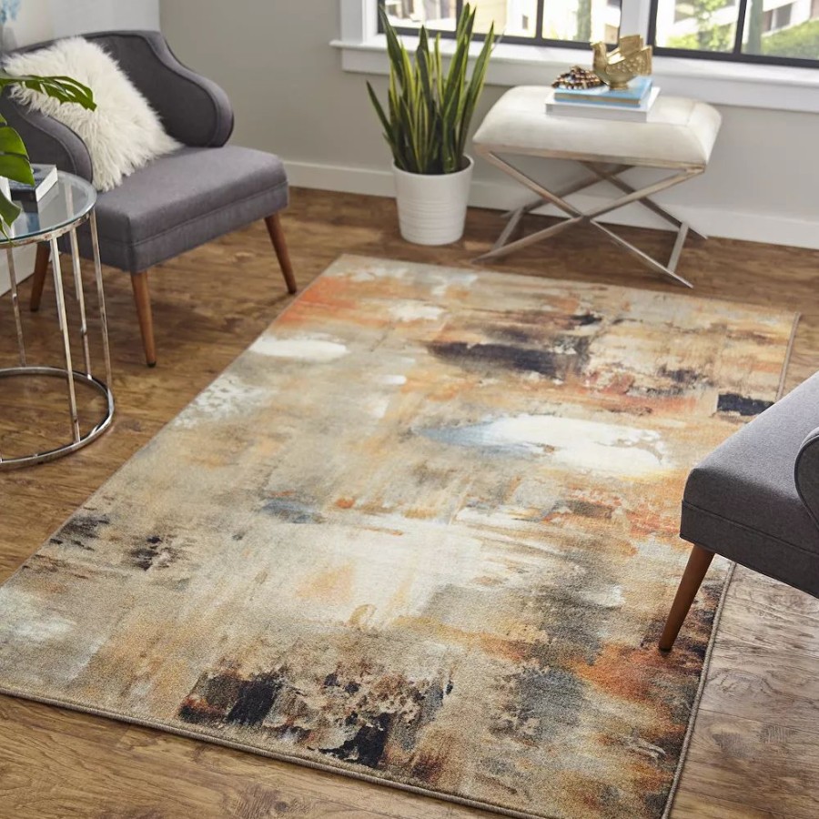 Mohawk Home * | Mohawk Home Mohawk Home Prismatic Distressed Rug