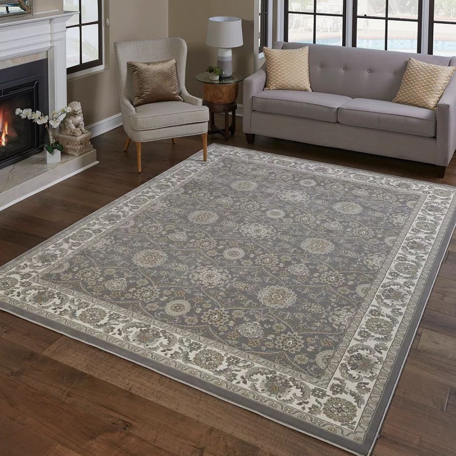 Gertmenian * | Gertmenian Avenue 33 Majestic Vaasa Gray Rug