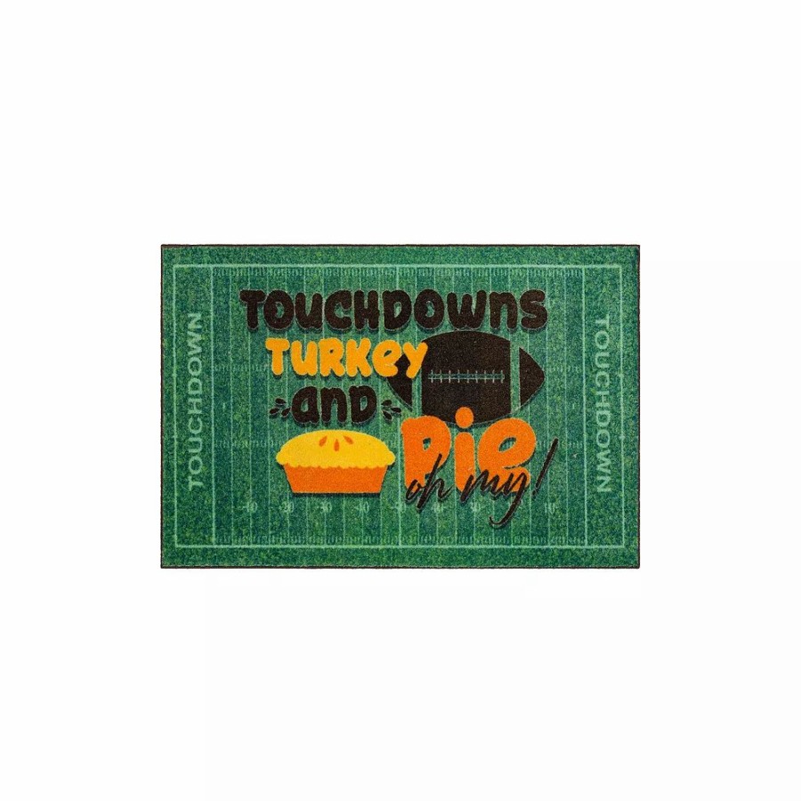 Mohawk Home * | Mohawk Home Mohawk Home Touchdown Turkey Pie Indoor Mat