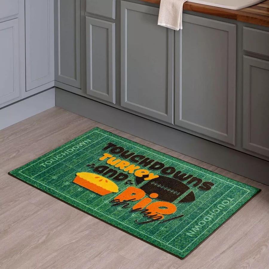 Mohawk Home * | Mohawk Home Mohawk Home Touchdown Turkey Pie Indoor Mat