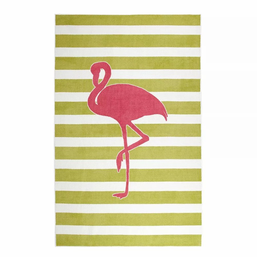 Mohawk Home * | Mohawk Home Mohawk Home Fancy Flamingo Rug 5 X 8