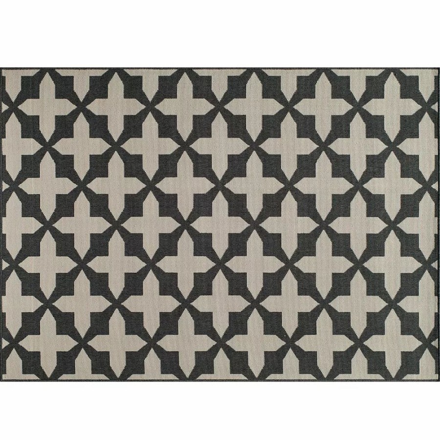 Momeni * | Momeni Baja Plus Indoor Outdoor Rug Charcoal