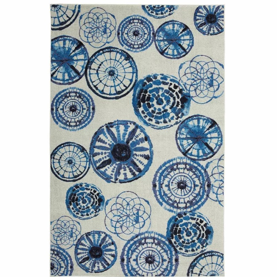 Mohawk Home * | Mohawk Home Mohawk Home Prismatic Bohemian Circles Everstrand Rug