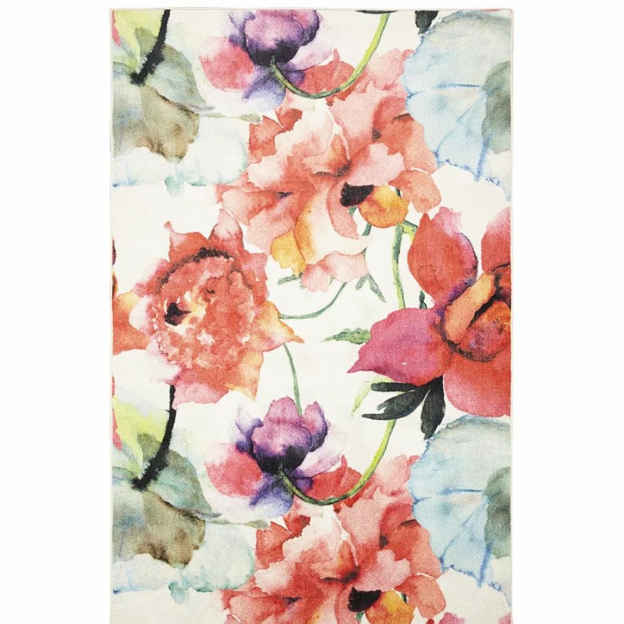 Mohawk Home * | Mohawk Home Mohawk Home Watercolor Bouquet Multi Area Rug