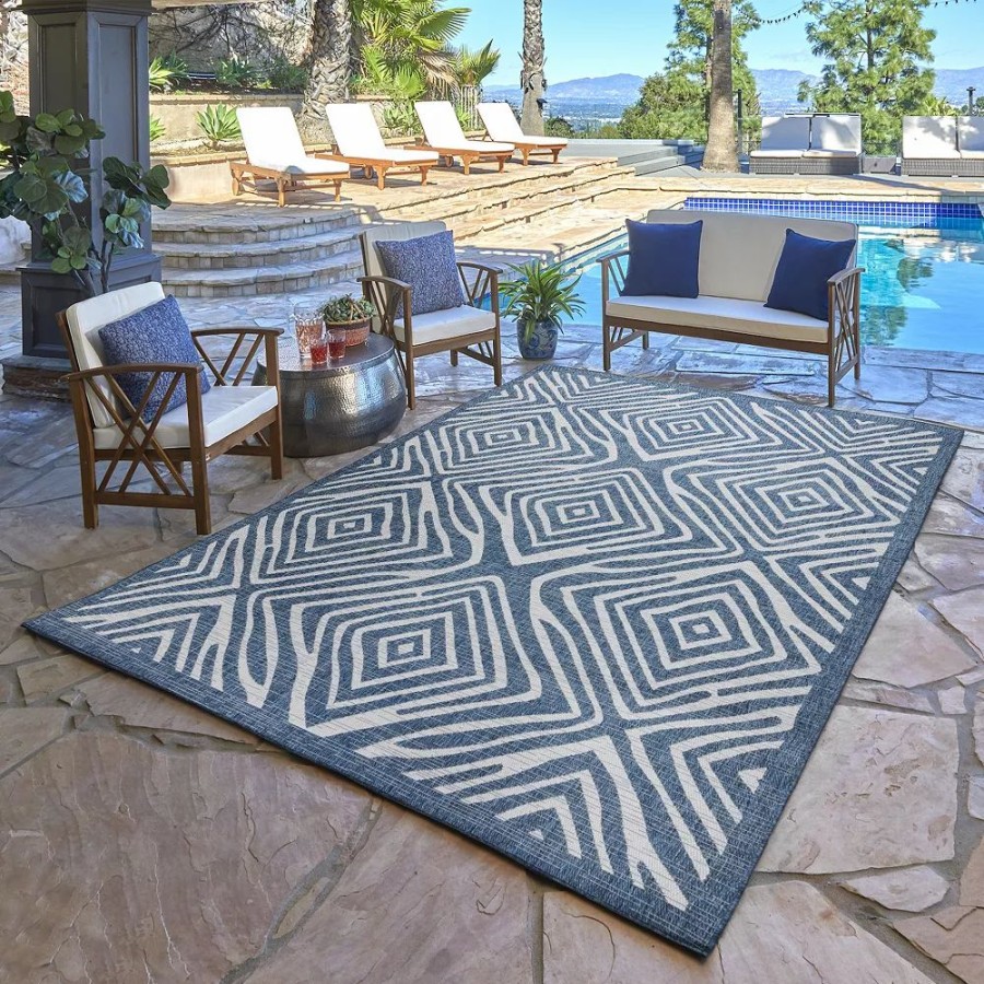 Gertmenian * | Gertmenian Tropea Stella Indoor Outdoor Rug