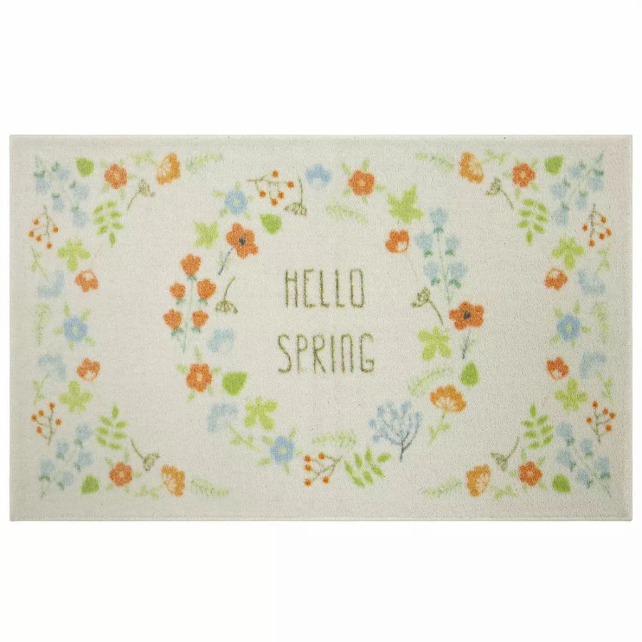 Mohawk Home * | Mohawk Home Mohawk Home Spring Floral Rug