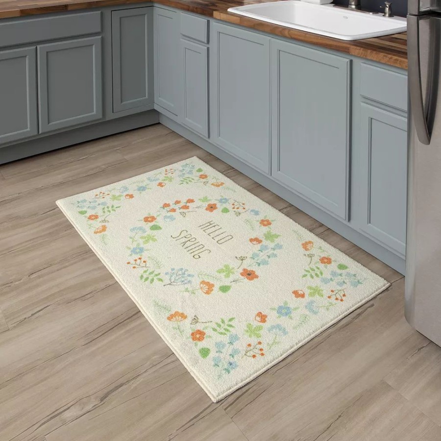 Mohawk Home * | Mohawk Home Mohawk Home Spring Floral Rug