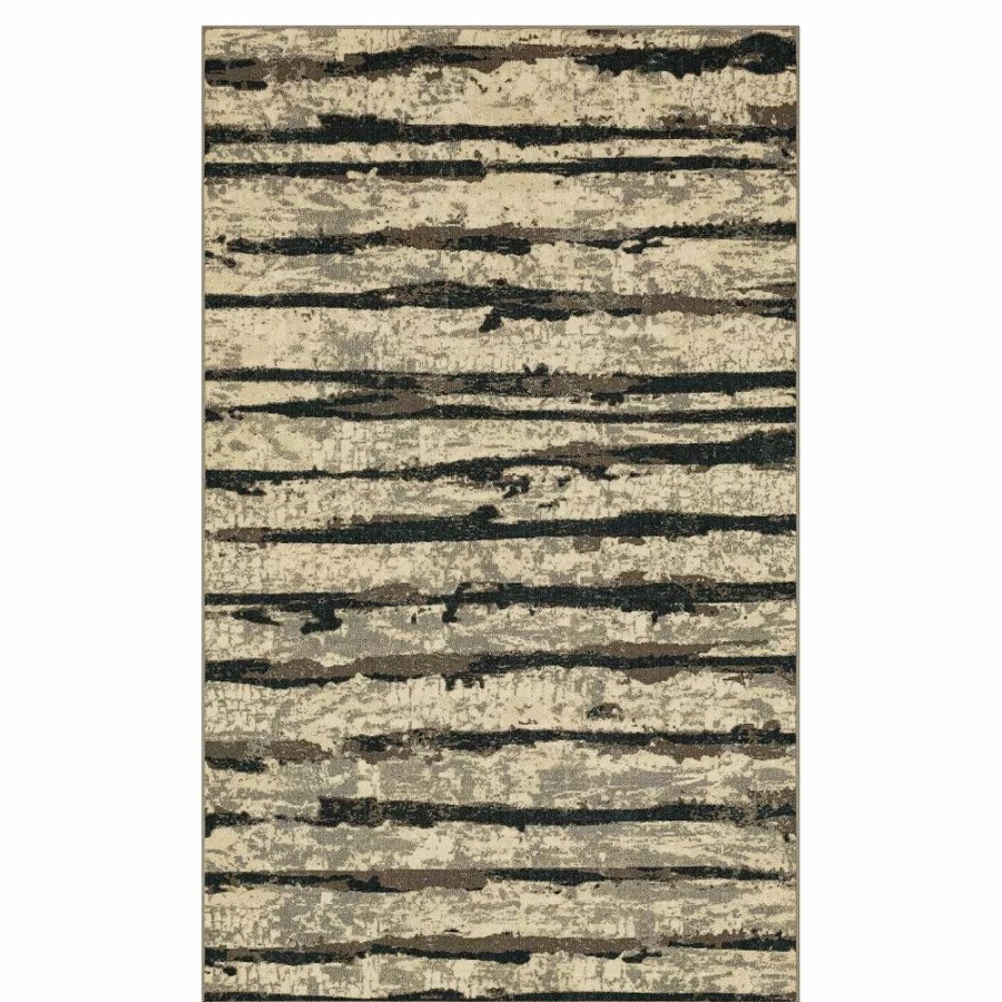 Mohawk Home * | Mohawk Home Mohawk Home Stripe Abstraction Rug