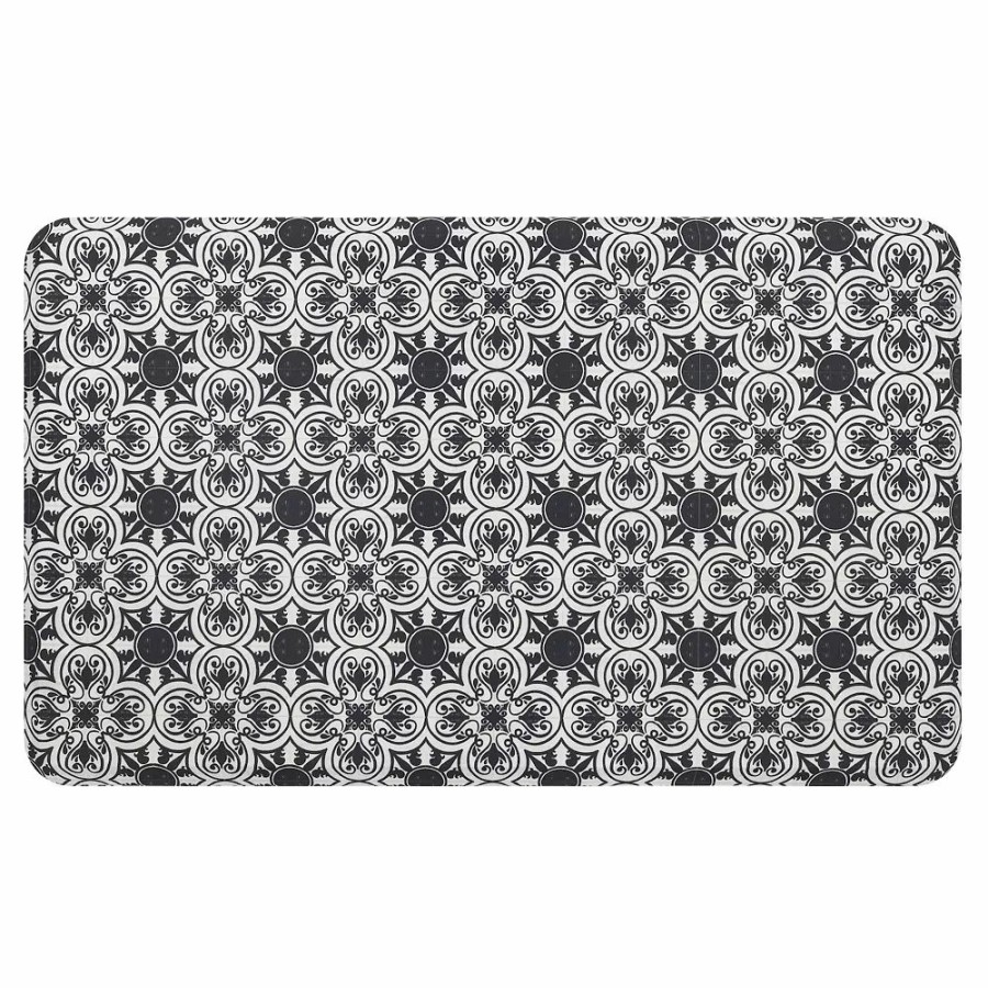 Mohawk Home * | Mohawk Home Mohawk Home Stark Tiles Comfort Kitchen Mat