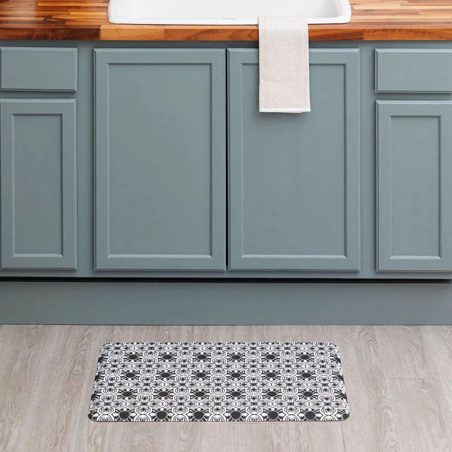 Mohawk Home * | Mohawk Home Mohawk Home Stark Tiles Comfort Kitchen Mat