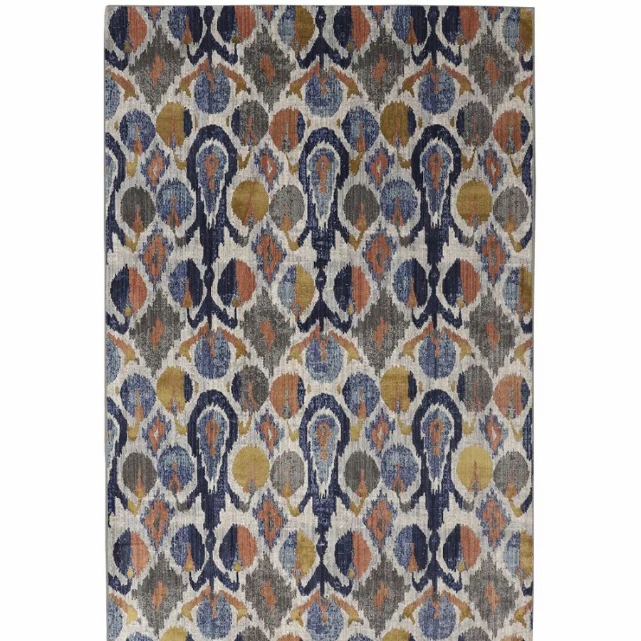 Mohawk Home * | Mohawk Home Mohawk Home Empire Painted Ikat By Scott Living Rug