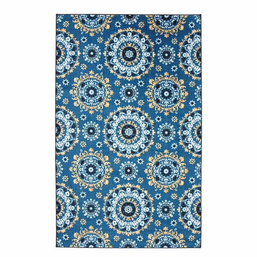 Mohawk Home * | Mohawk Home Mohawk Home Prismatic Everstrand Tulsa Medallion Rug