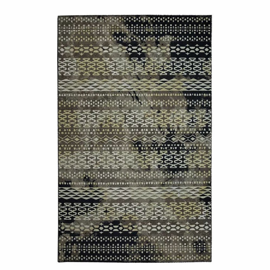 Mohawk Home * | Mohawk Home Mohawk Home Prismatic Everstrand Boden Rug Black