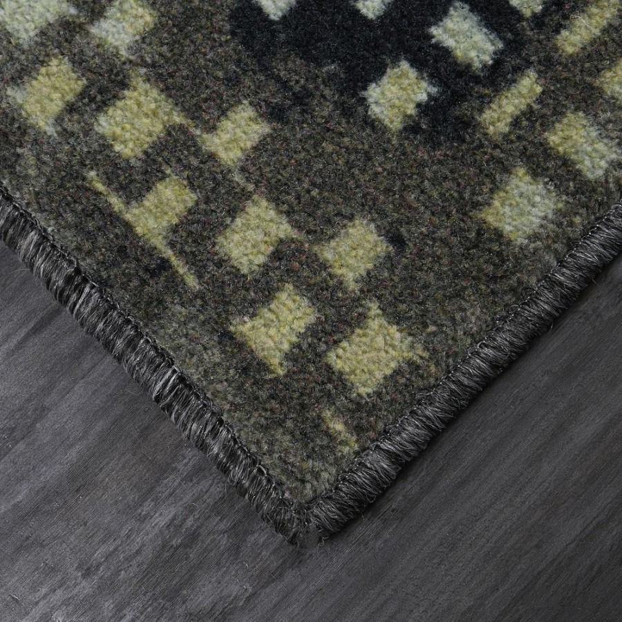 Mohawk Home * | Mohawk Home Mohawk Home Prismatic Everstrand Boden Rug Black