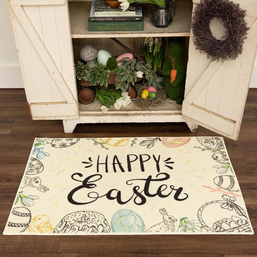 Mohawk Home * | Mohawk Home Mohawk Home Prismatic Happy Easter Accent Rug