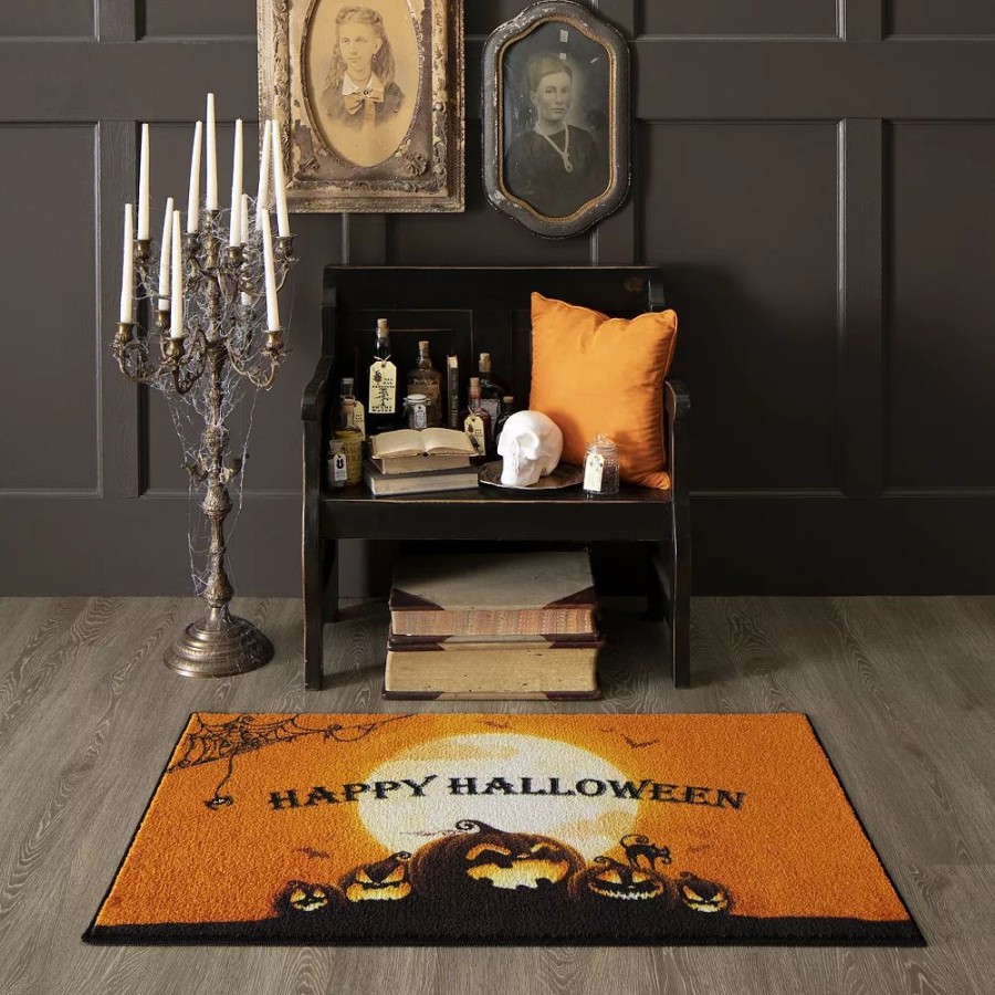 Mohawk Home * | Mohawk Home Mohawk Home Prismatic Pumpkin Sunset Rug