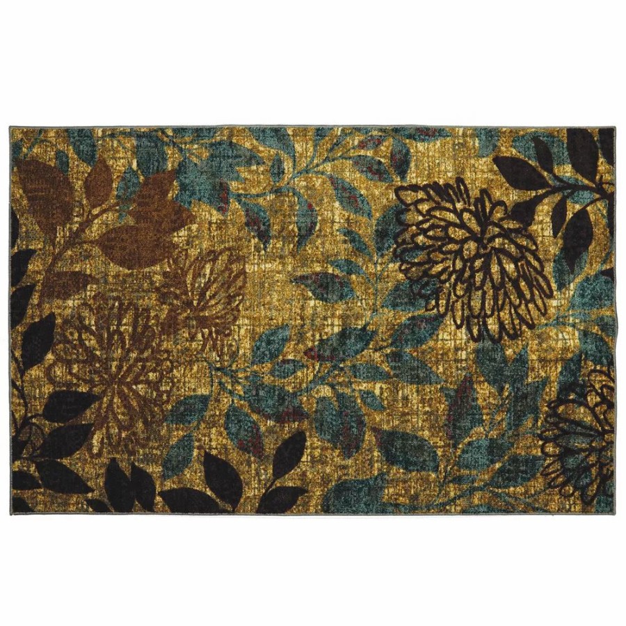 Mohawk Home * | Mohawk Home Mohawk Home Mystic Garden Floral Rug