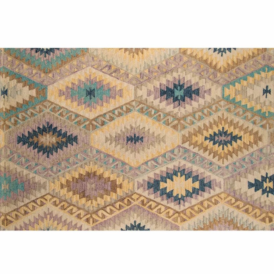 Momeni * | Momeni Tangier Velia Geometric Wool Rug