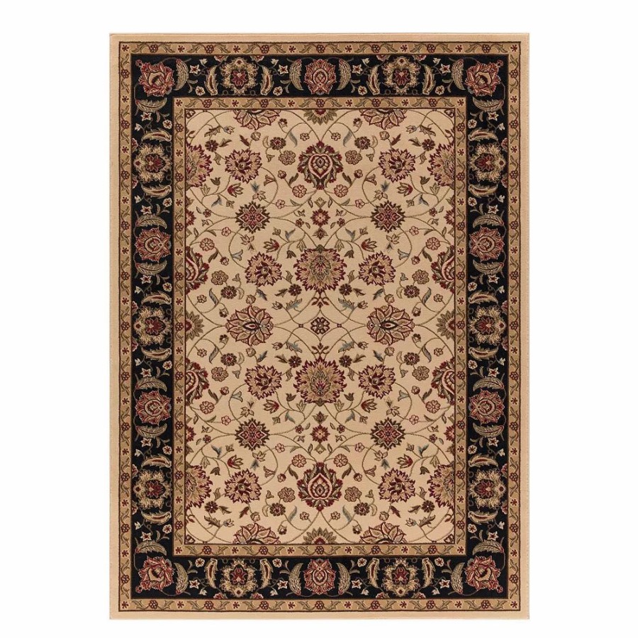 Merinos * | Merinos Zeigler Floral Framed Rug