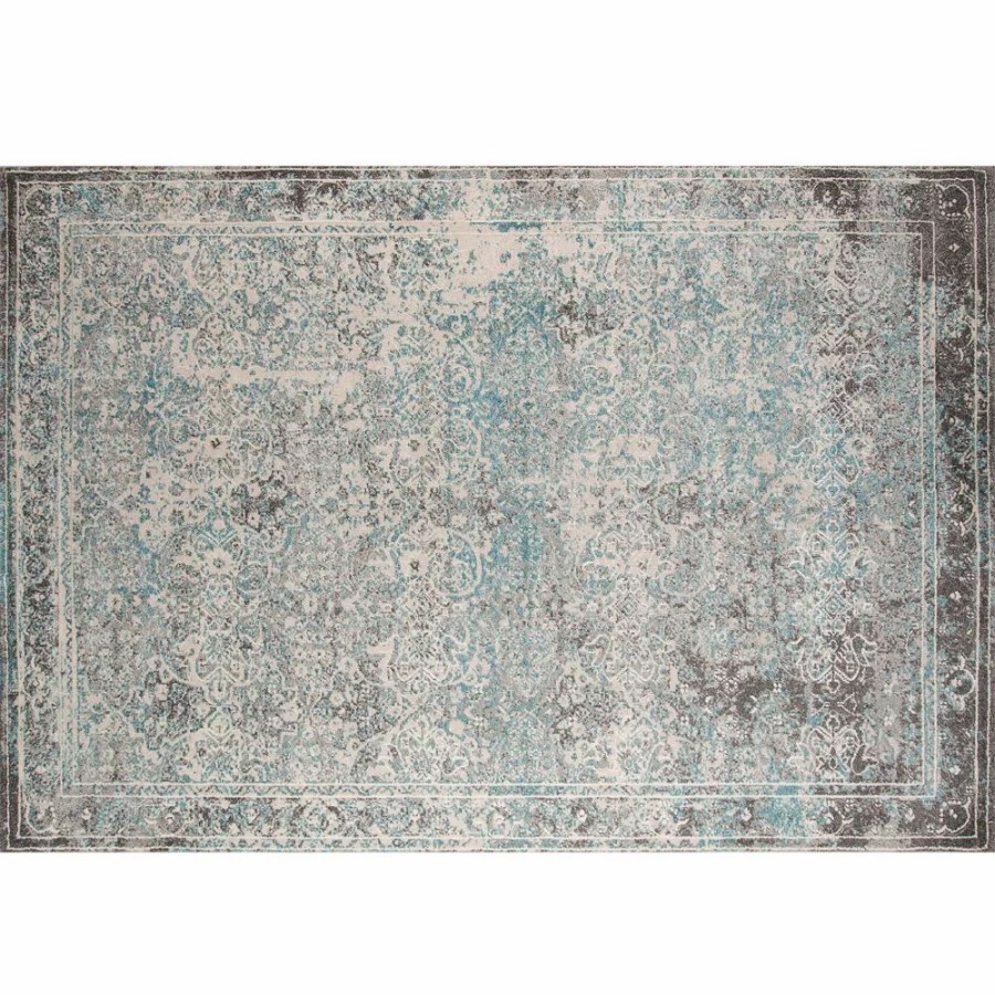 Momeni * | Momeni Luxe Winston Framed Floral Rug