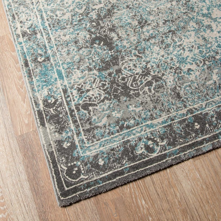 Momeni * | Momeni Luxe Winston Framed Floral Rug