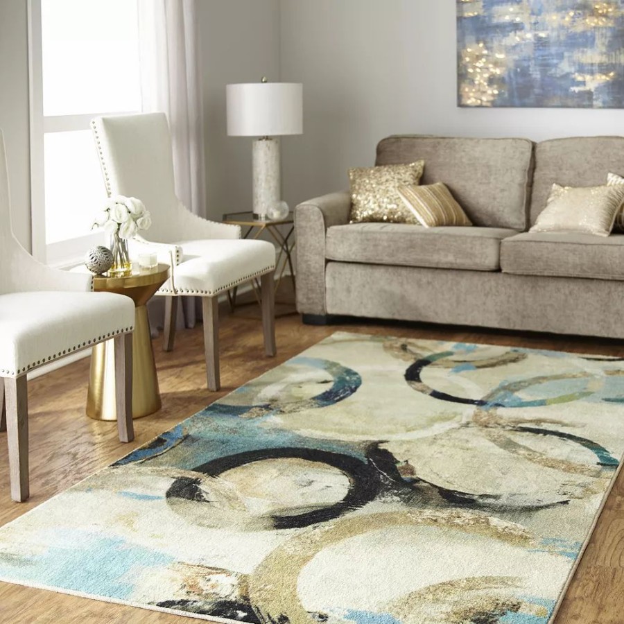 Mohawk Home * | Mohawk Home Mohawk Home Prismatic Everstrand Canvas Art Rug Multi