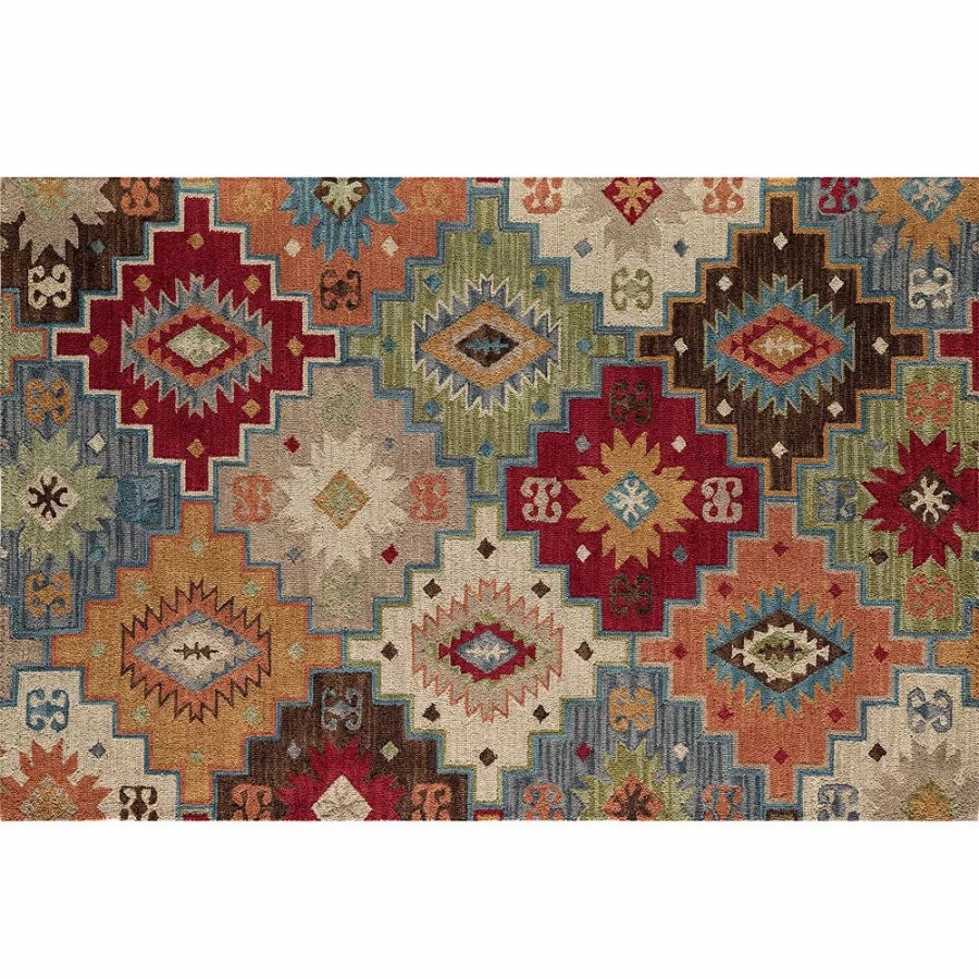 Momeni * | Momeni Tangier Calista Medallion Wool Rug